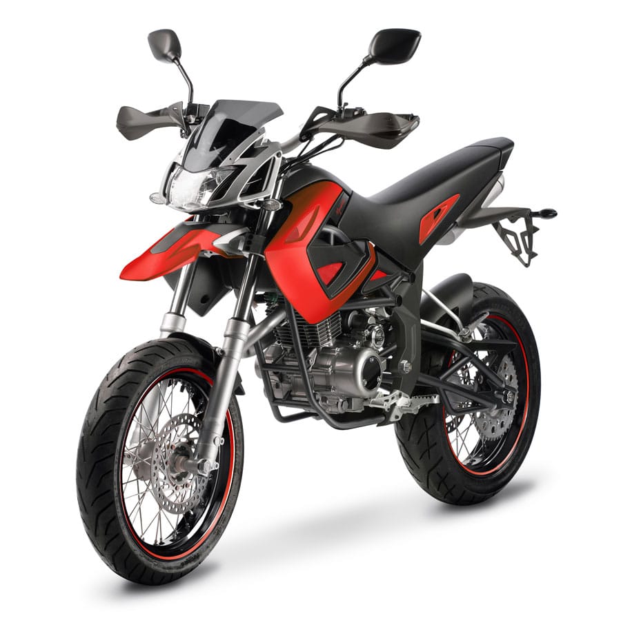 Especificaciones técnicas Megelli Motard 250M