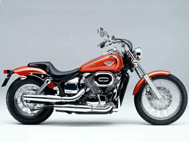 Especificaciones técnicas de la Honda Shadow Slasher 400