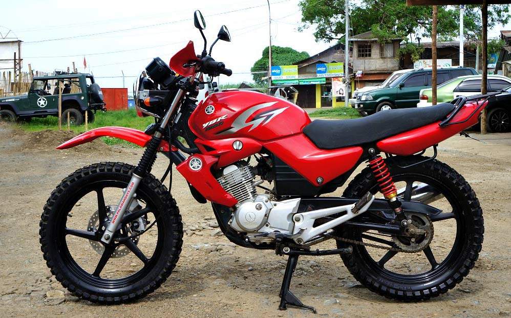 Especificaciones técnicas de la Yamaha YBR 125G Dual Sport