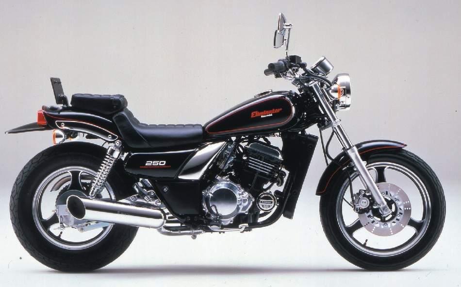 Especificaciones técnicas Kawasaki EL 250 Eliminator / ZL 250LX