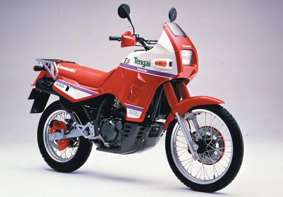 Especificaciones técnicas Kawasaki KLR 650 Tengai