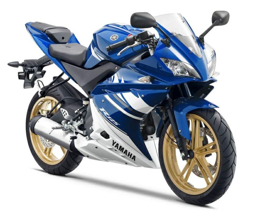 Especificaciones técnicas de la Yamaha YZF-R 125