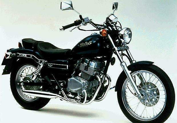 Honda CMX 250 Rebel especificaciones técnicas