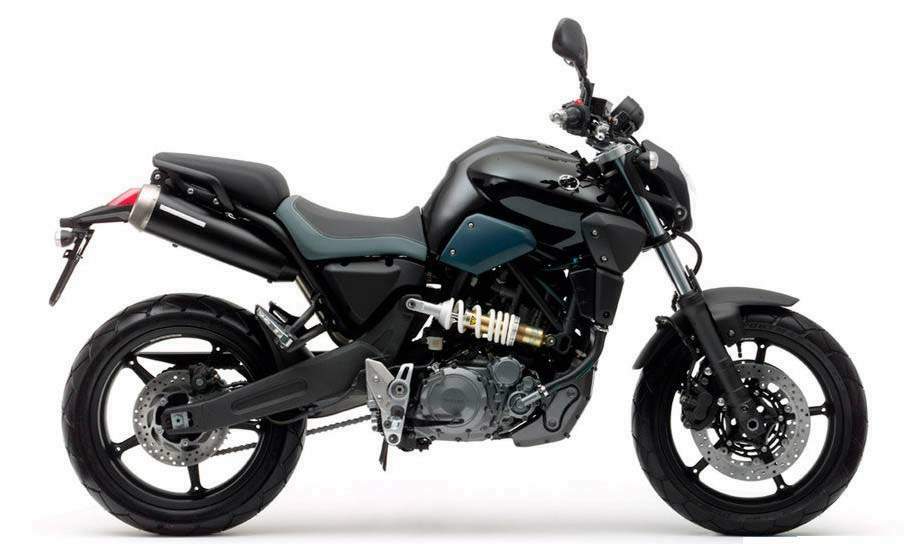 Especificaciones técnicas de la Yamaha MT-03