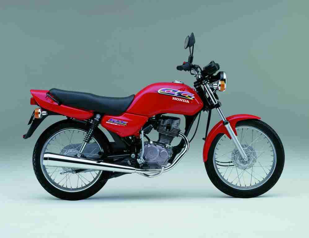 Especificaciones técnicas Honda CG 125