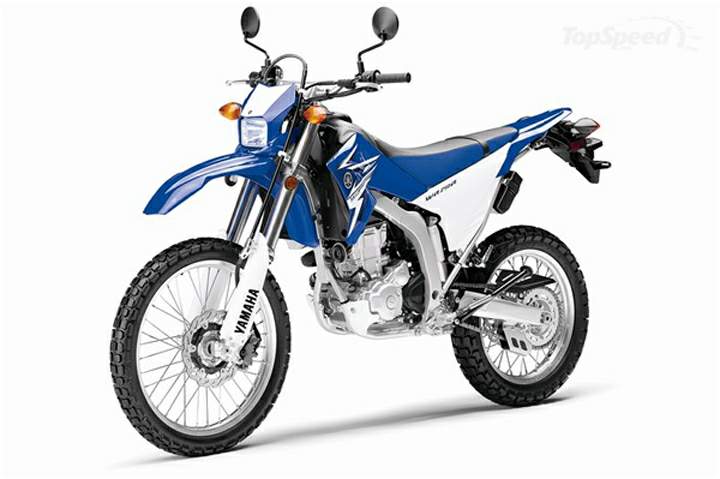 Especificaciones técnicas de la Yamaha WR 250R