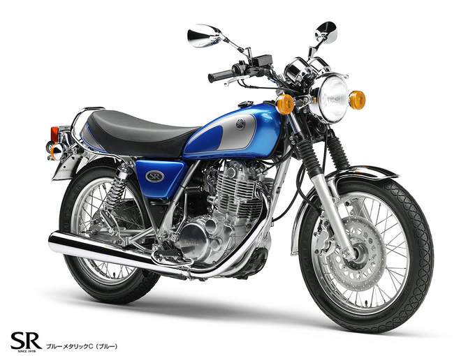 Especificaciones técnicas de la Yamaha SR 400