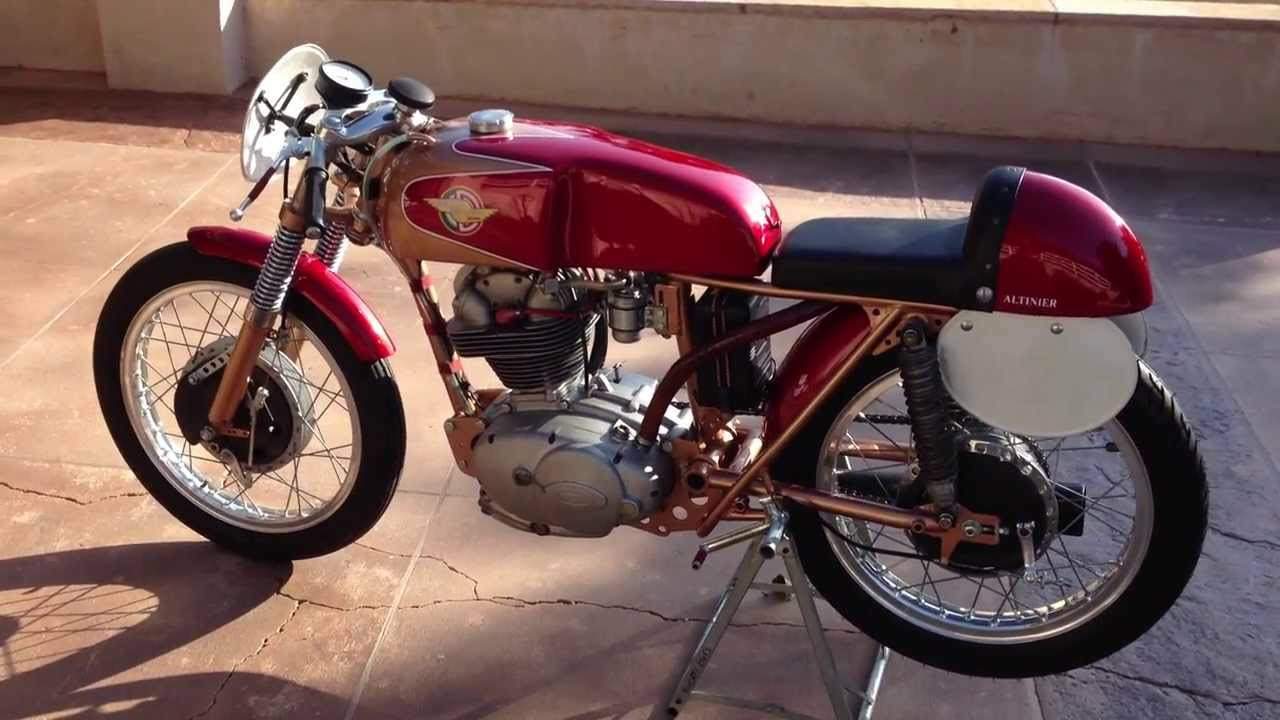 Especificaciones técnicas Ducati 250 Fórmula 3