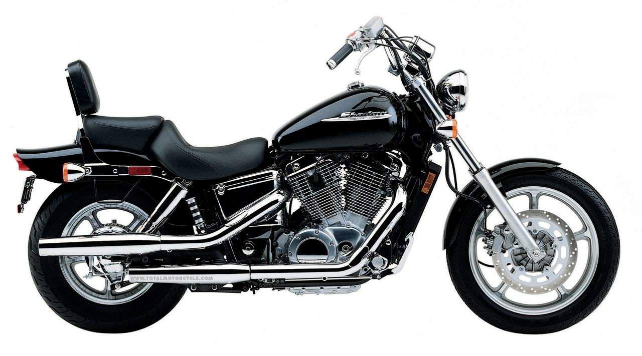 Especificaciones técnicas Honda VT 1100C Shadow Spirit