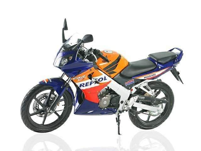 Ficha técnica Honda CBR 150R Repsol