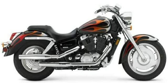 Especificaciones técnicas Honda Shadow Sabre 400