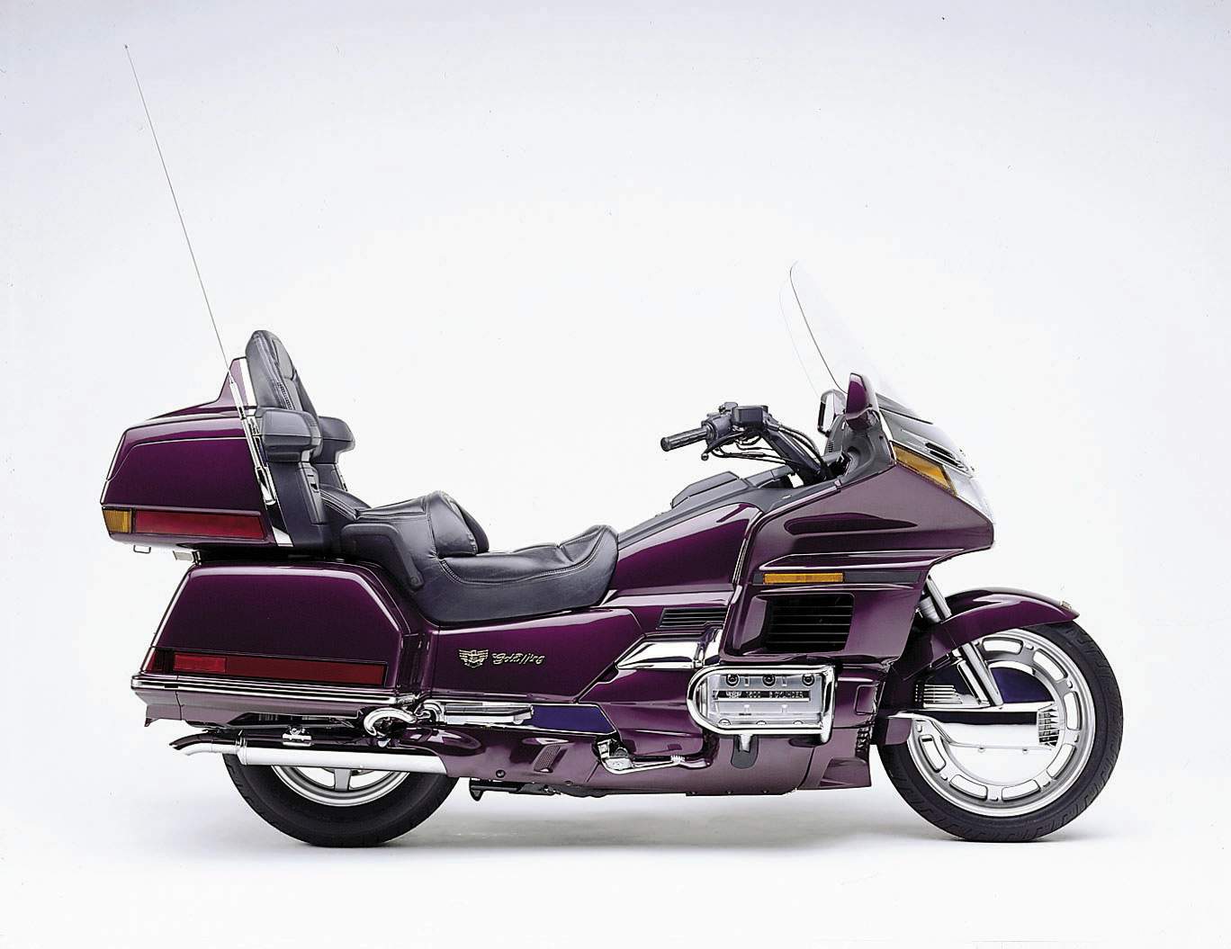 Especificaciones técnicas de la Honda GLX 1500 Gold Wing