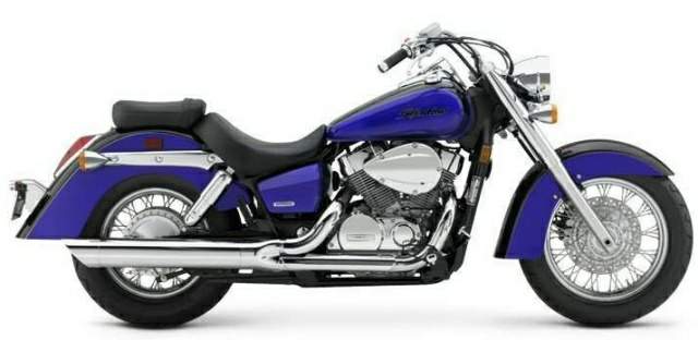 Especificaciones técnicas Honda Shadow Aero 400