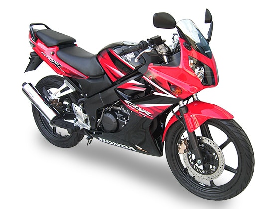 Especificaciones técnicas Honda CBR 150R