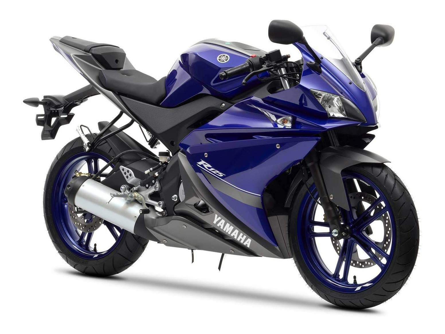 Especificaciones técnicas de la Yamaha YZF-R 125 Race-Blu Special Edition