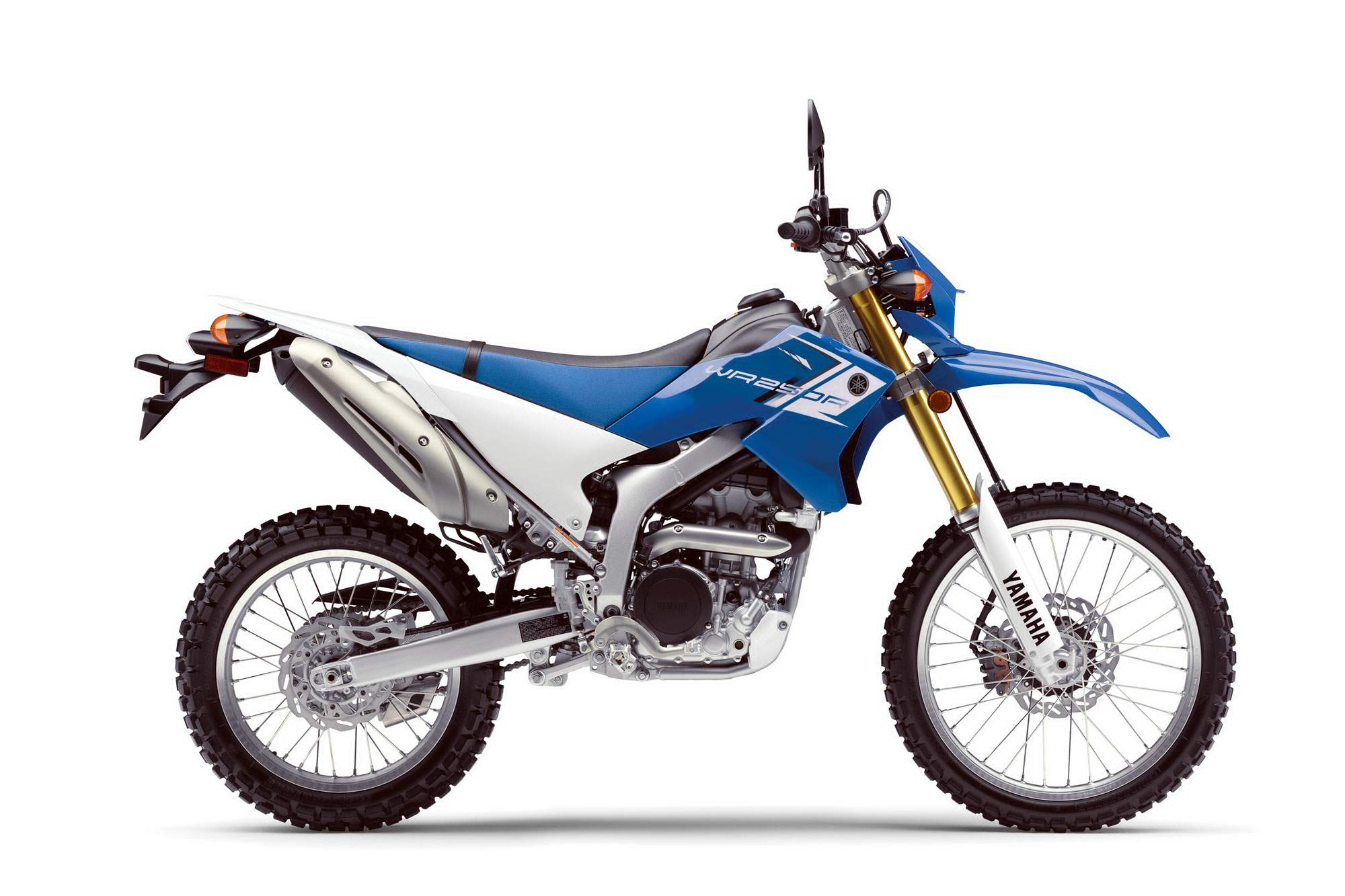 Especificaciones técnicas de la Yamaha WR 250R