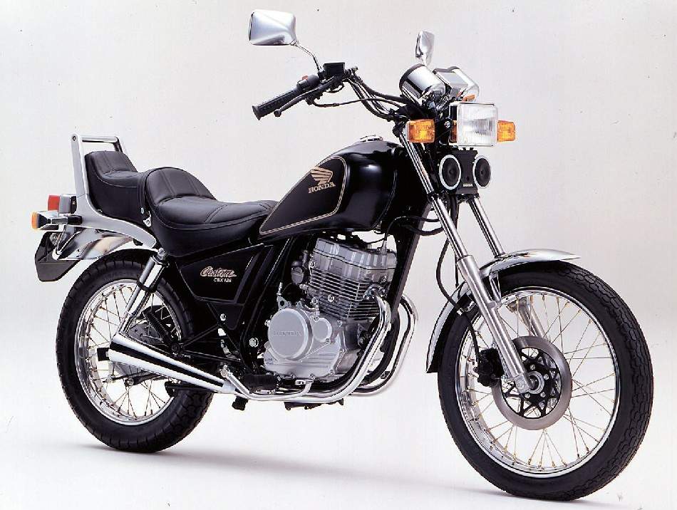 Honda CBX 125 Custom especificaciones técnicas