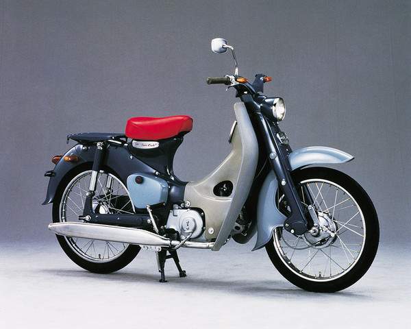 Especificaciones técnicas del Honda C100 Super Cub