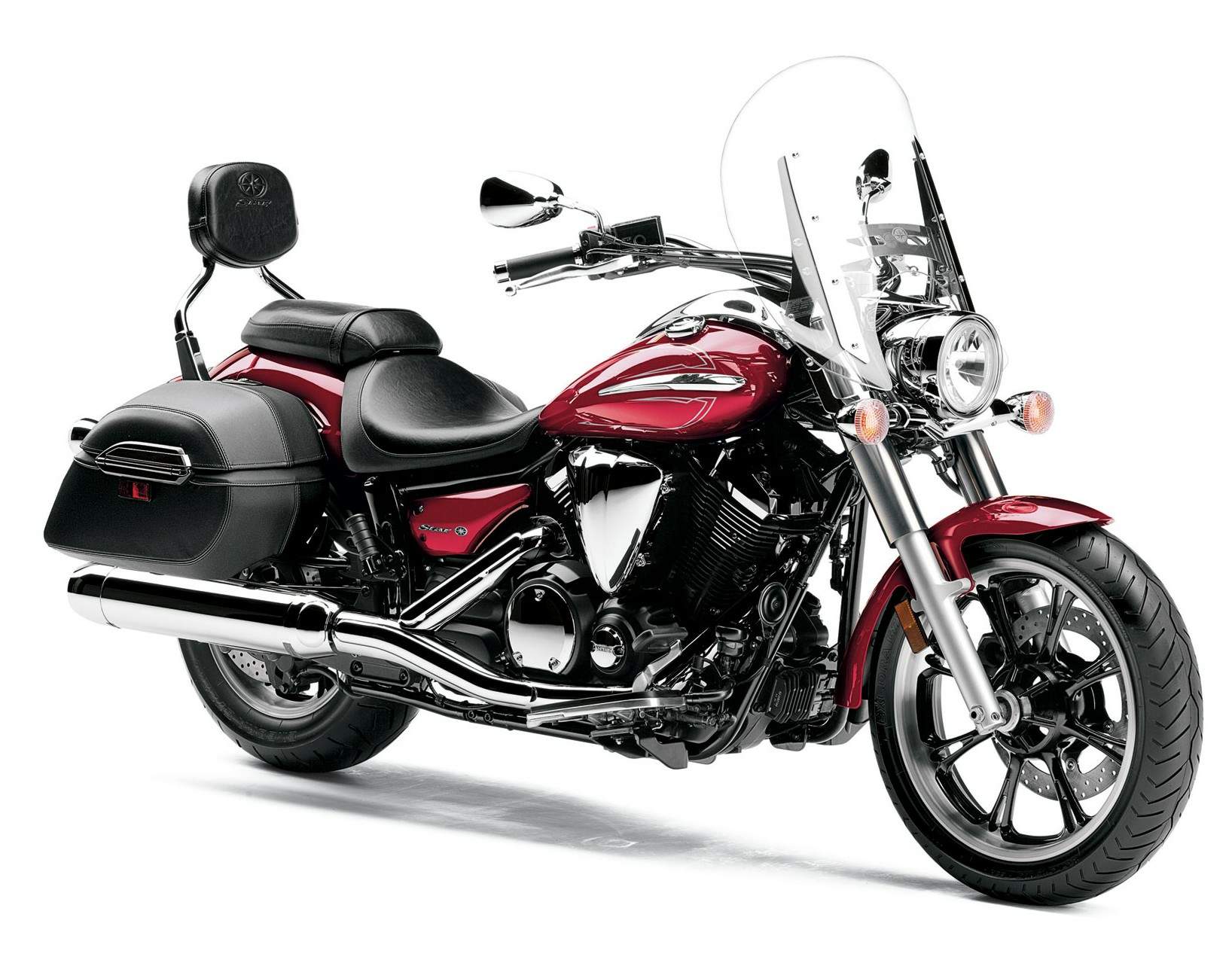 Especificaciones técnicas de la Yamaha XVS 950 V-Star Tourer