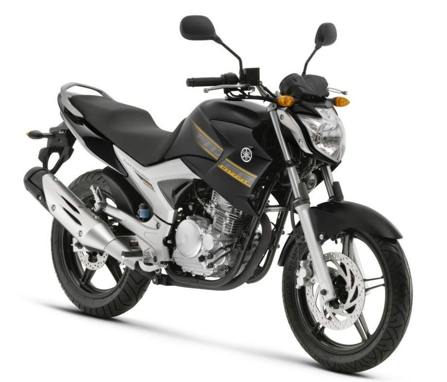 Especificaciones técnicas de la Yamaha YS 250 Fazer