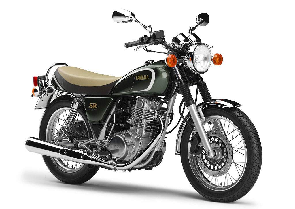 Especificaciones técnicas de la Yamaha SR 400 Edición 35 Aniversario