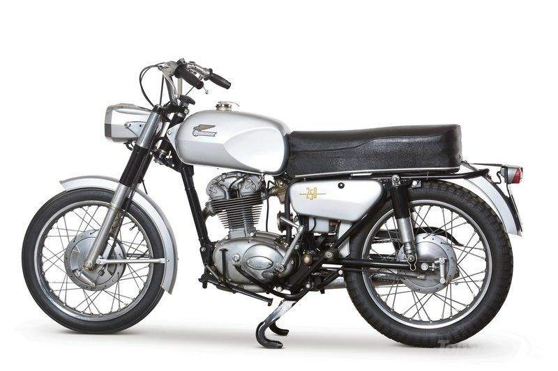 Especificaciones técnicas Ducati 250 Monza