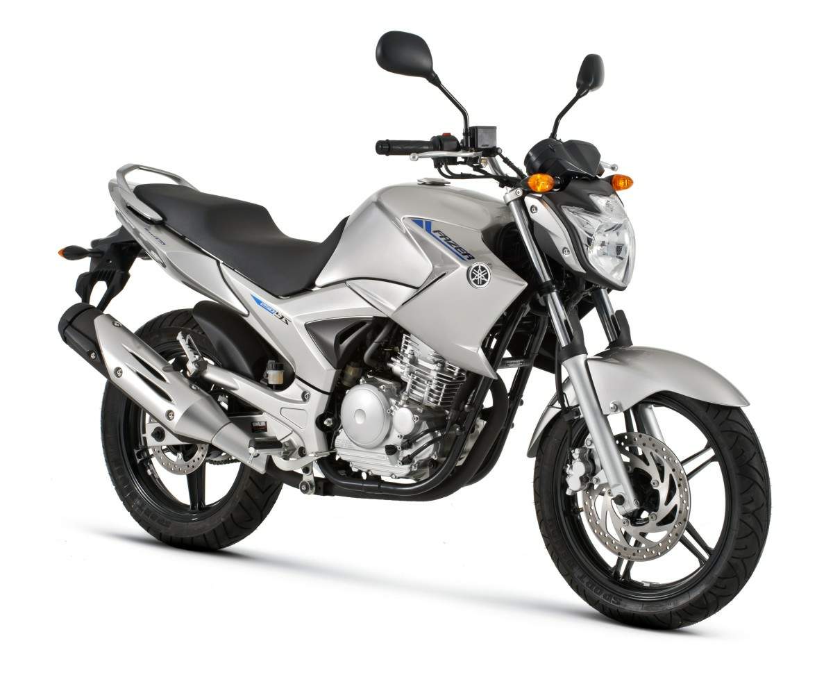 Especificaciones técnicas de Yamaha YS 250 Fazer BlueFlex