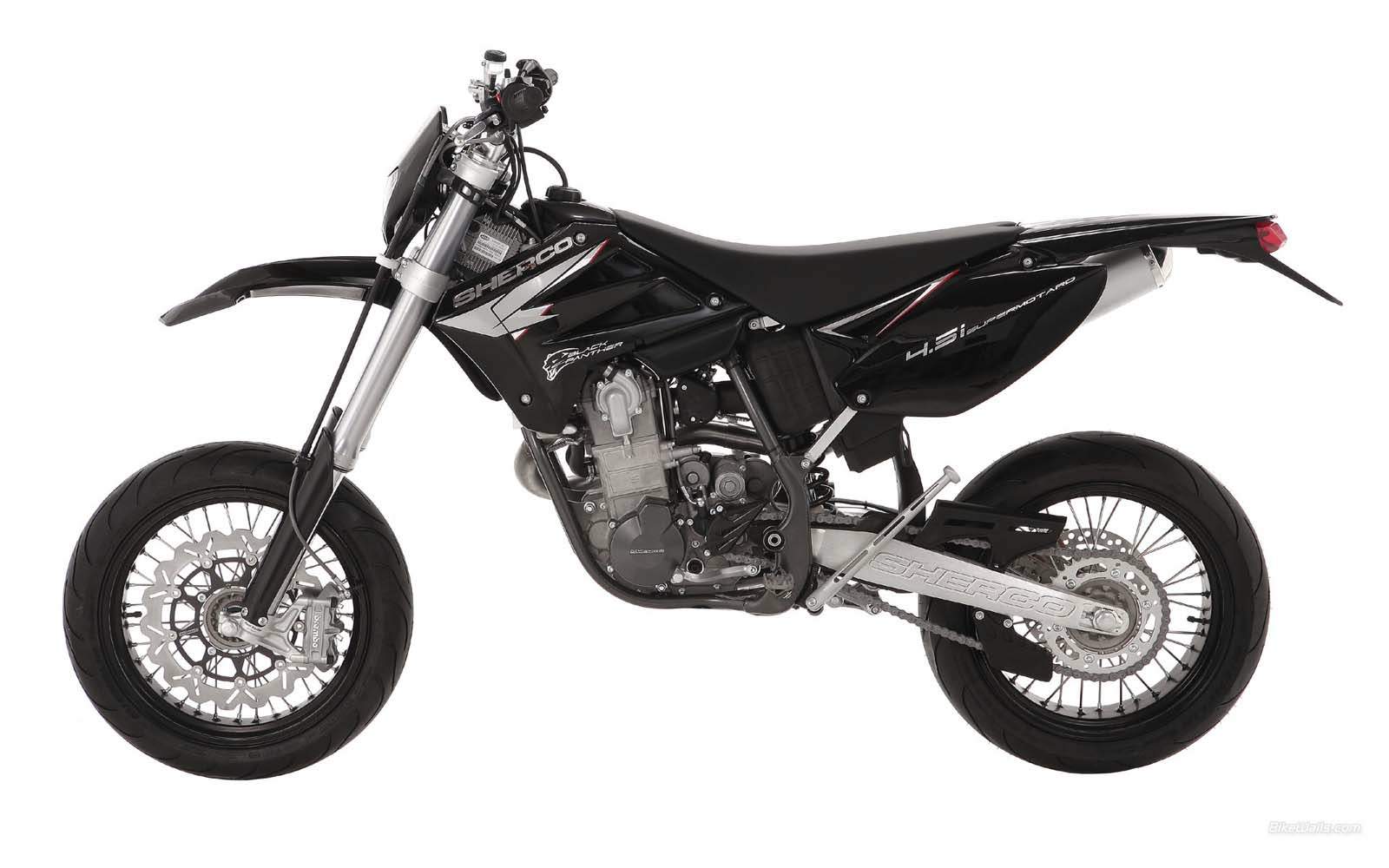 Especificaciones técnicas de la Sherco City Corp 125 Supermotard