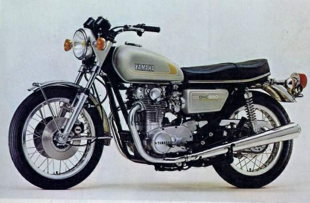 Especificaciones técnicas de la Yamaha XS 650 / XS 650D