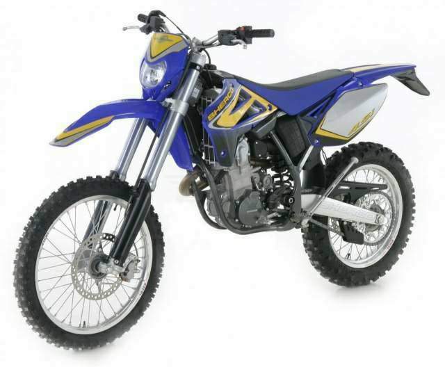 Especificaciones técnicas Sherco 2.5i Enduro