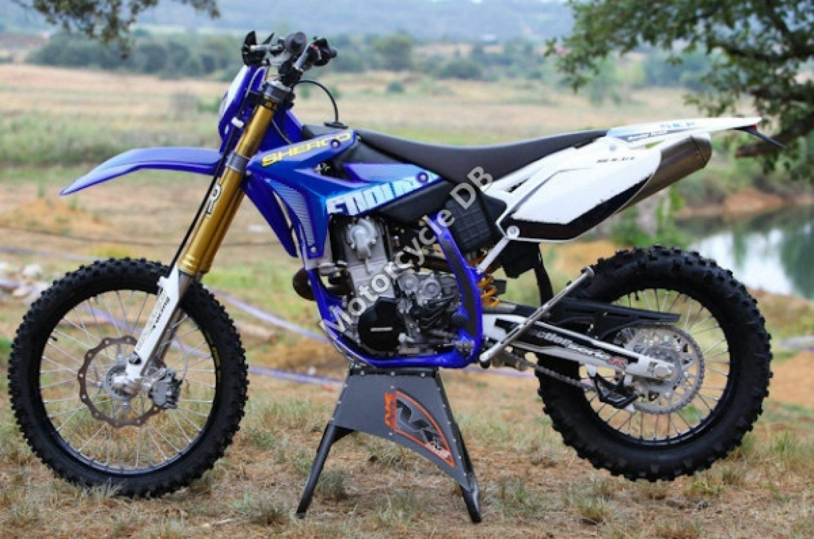 Especificaciones técnicas Sherco 2.5i Enduro