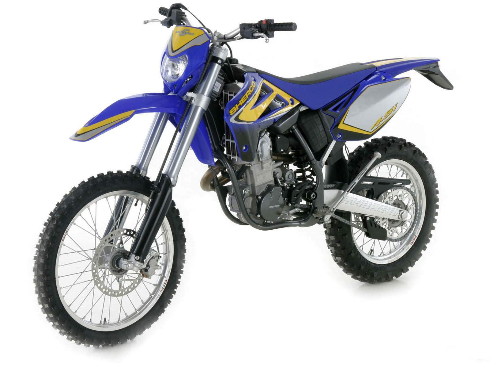 Especificaciones técnicas Sherco Shark Replica 125 Enduro