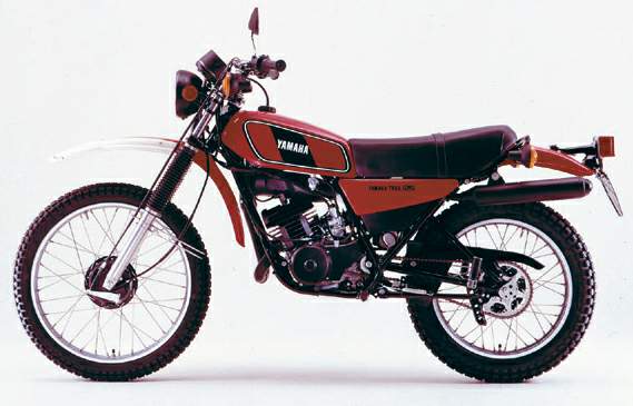 Especificaciones técnicas de la Yamaha DT 125