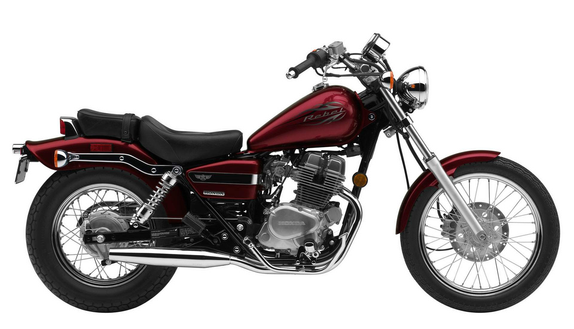 Honda CMX 250 Rebel especificaciones técnicas