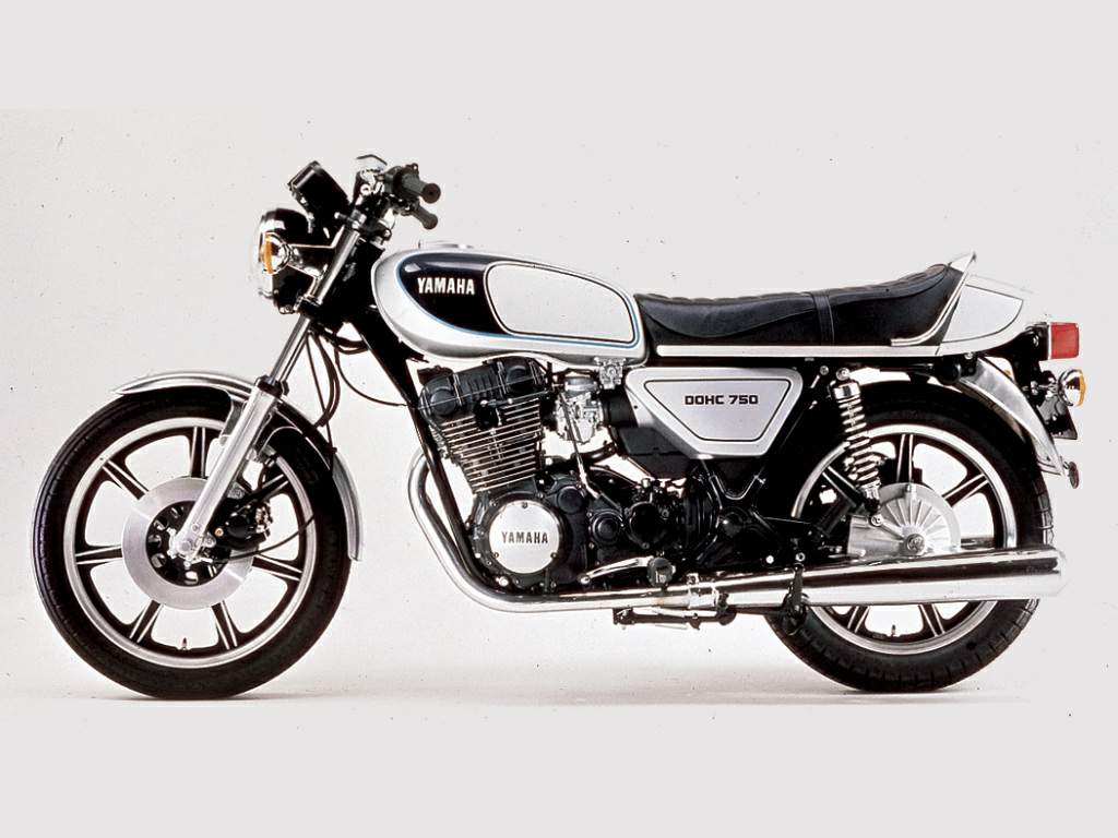 Especificaciones técnicas de la Yamaha XS 750