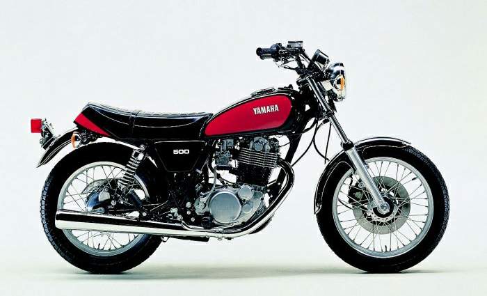 Especificaciones técnicas de la Yamaha SR 500