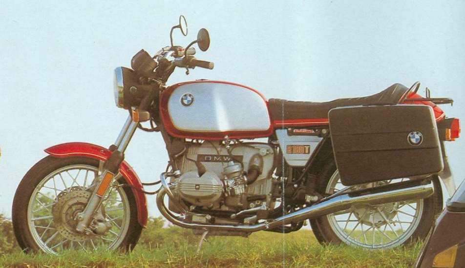 Especificaciones técnicas de la BMW R 100T