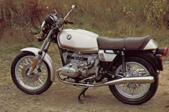 Especificaciones técnicas de la BMW R45