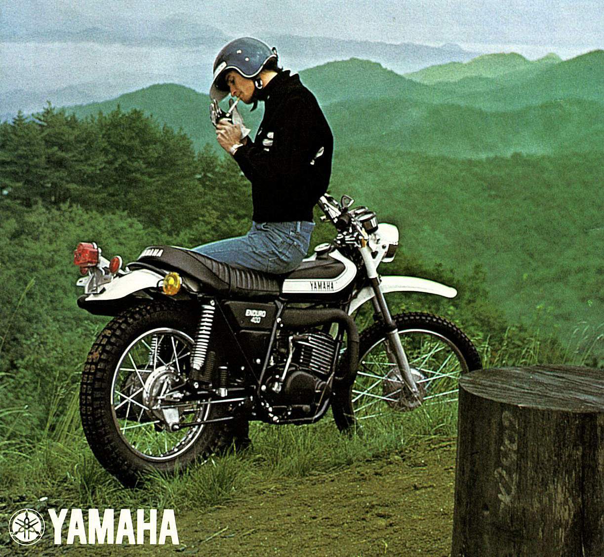 Especificaciones técnicas de la Yamaha DT 400