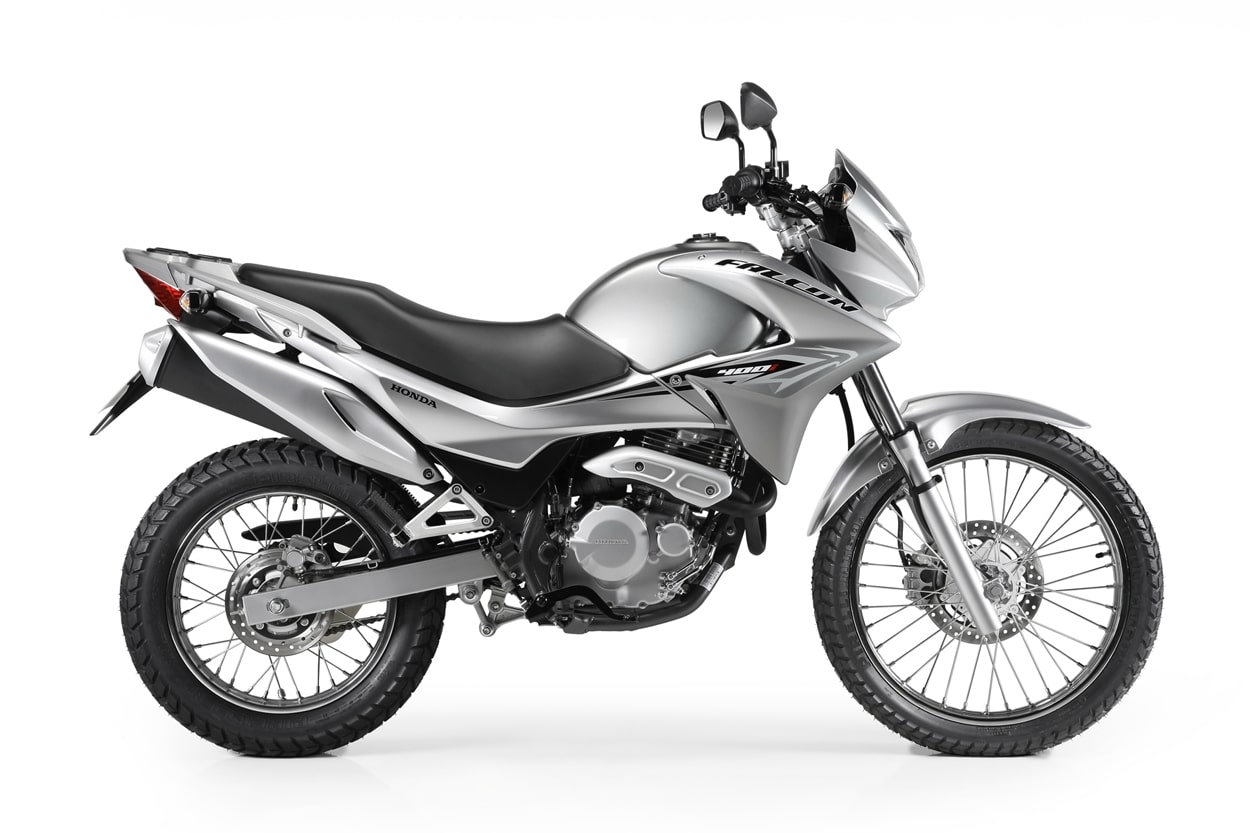 Especificaciones técnicas del Honda NX 400i Falcon