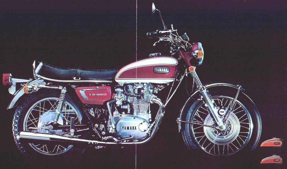 Especificaciones técnicas de la Yamaha XS 650 (XS-2)