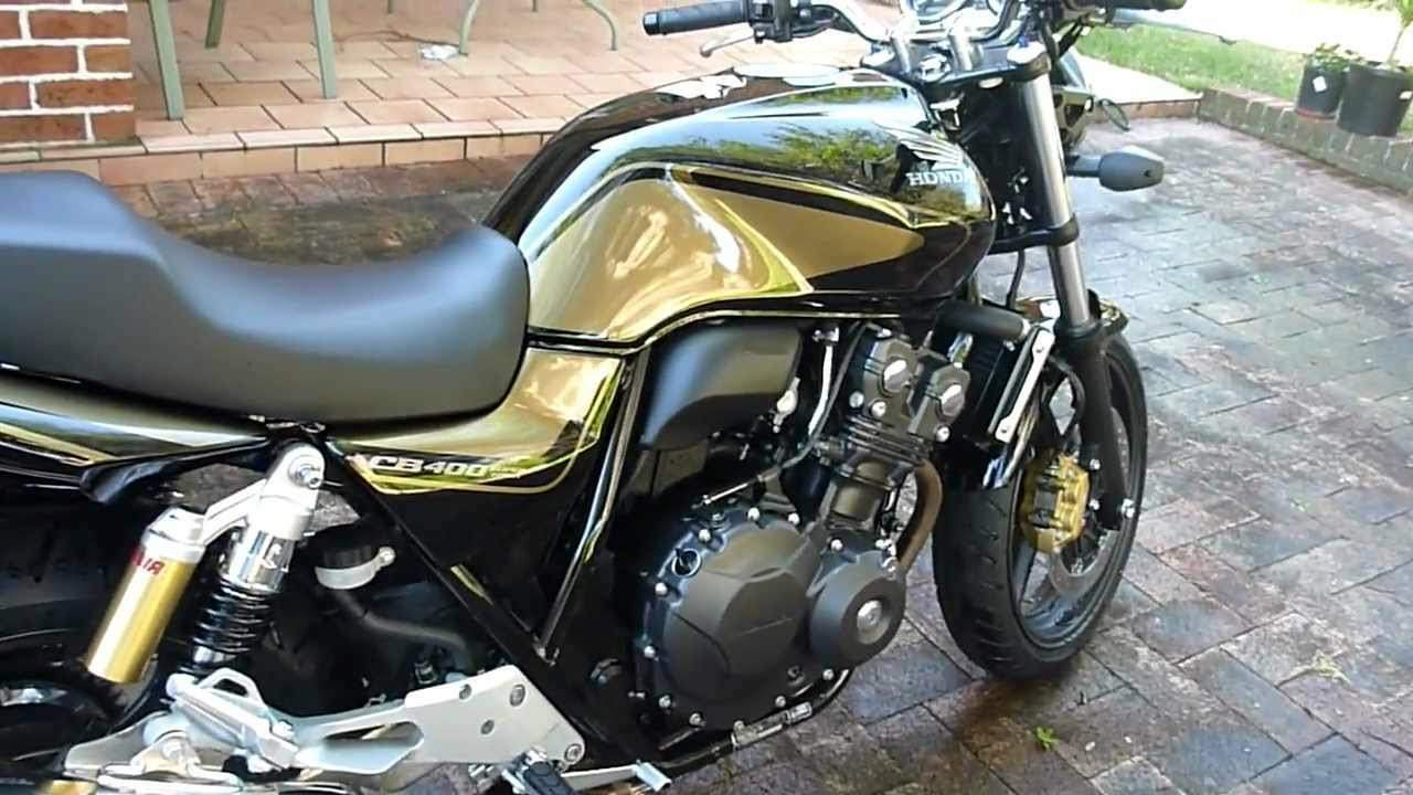 Especificaciones técnicas Honda CB 400 Super Four