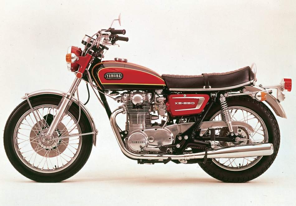 Especificaciones técnicas de la Yamaha XS 650 (XS-1F)