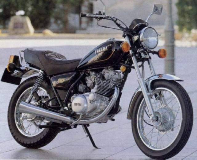 Especificaciones técnicas de la Yamaha SR 250