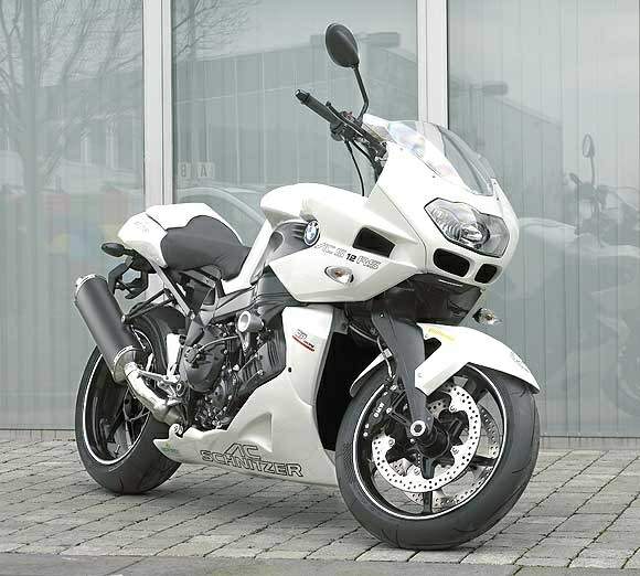 Especificaciones técnicas del AC Schnitzer K 1200R Sport (2007)