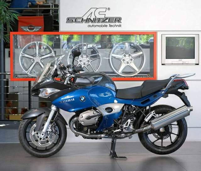 Especificaciones técnicas de AC Schnitzer R1200RT y R1200ST (2005)