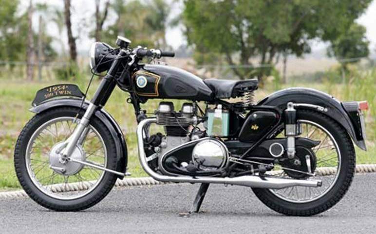 AJS Modelo 20 500 (1948-61) especificaciones técnicas