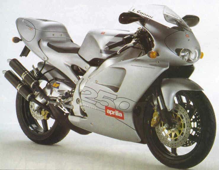 Especificaciones técnicas Aprilia RS 250 (1996-97)