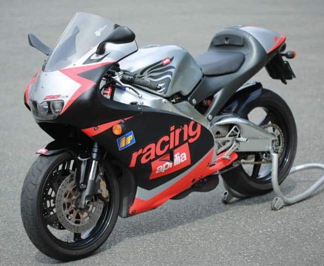 Especificaciones técnicas Aprilia RS 250 (2002-03)