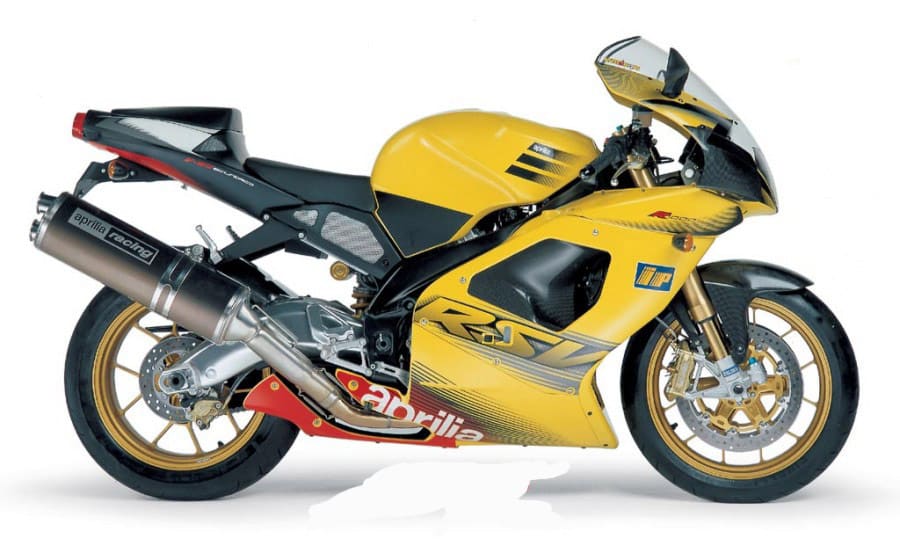 Especificaciones técnicas Aprilia RSV 1000 Mille R (2003)